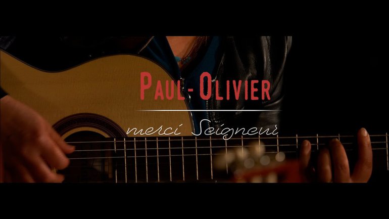 Paul Olivier - Merci Seigneur (officiel)