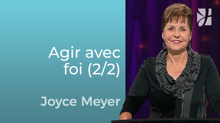 Vous ne pouvez pas vaincre le diable la bouche fermée (2/2) - Joyce Meyer - Grandir avec Dieu