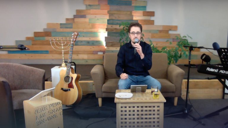 La présence de Dieu, notre sécurité par David Tripet