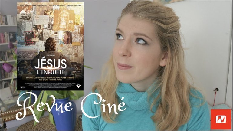 La revue ciné d'Andréa "Jesus l'enquête"