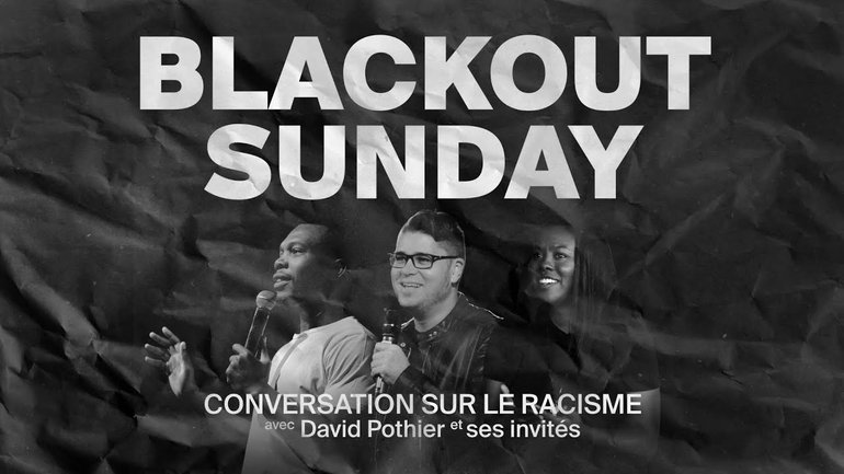 #blackoutsunday - David Pothier, Firmina Firmin et Jackson Ntumba
