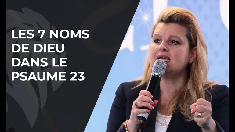 Dorothée Rajiah - Les 7 noms de Dieu dans le psaume 23