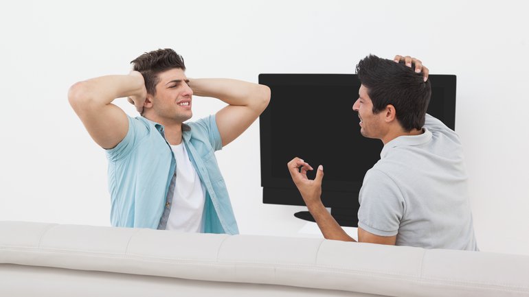 Mon équipe de foot a perdu, je suis dé-ses-pé-ré ...