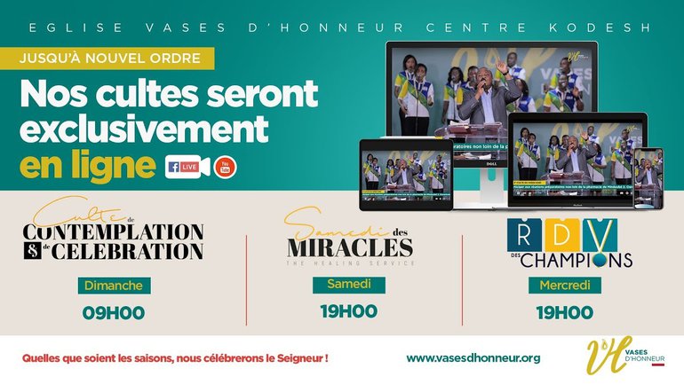 Ôte le veau d'or et jouis de l'alliance de bénédiction - Pasteur Mohammed SANOGO / 12-07-2020