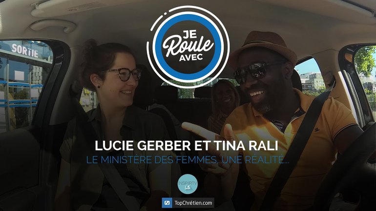 Je roule avec - Lucie Gerber et Tina Rali