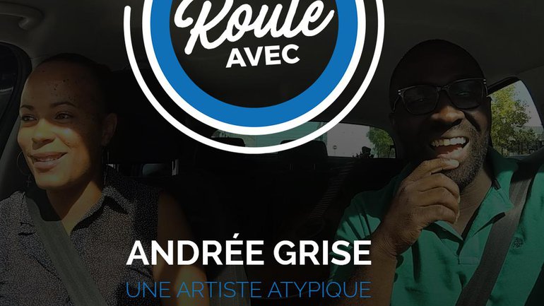 Je roule avec Andrée Grise