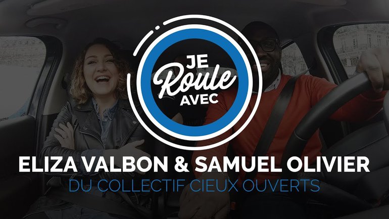 JE ROULE AVEC le Collectif Cieux Ouverts