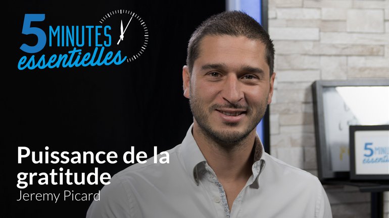 Puissance de la gratitude
