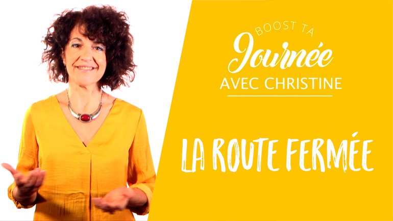 La route fermée