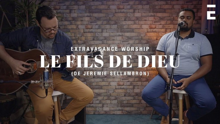 Le Fils de Dieu - Jérémie Sellambron | Extravagance