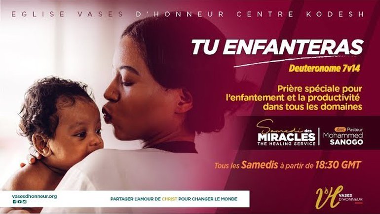 LE TYPE DE FOI QUI DELIVRE DE L'INFERTILITÉ (Partie 2)  | PASTEUR Mohammed SANOGO