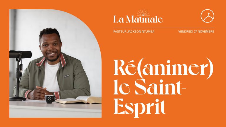 Ré(animer) le Saint-Esprit | Jackson Ntumba