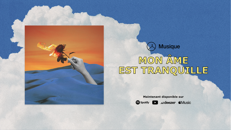 « Mon âme est tranquille »,  la Chapelle Musique sort un tout nouveau single disponible sur toutes les plateformes 🎼🎧📲