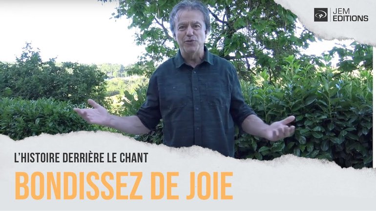 L'histoire derrière le chant: Bondissez de joie par Thierry Ostrini