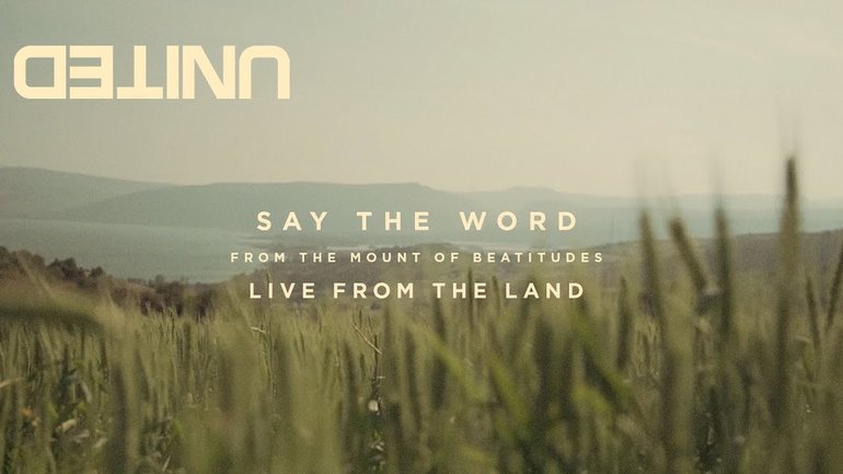 Say The Word LIVE -- of Dirt and Grace -- Hillsong UNITED