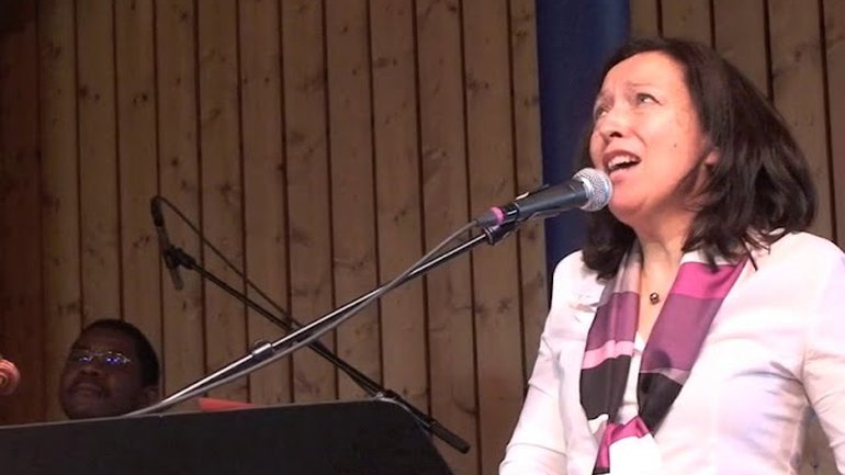 Mon âme cherche ta présence, Jem 923 - Corinne Lafitte en live