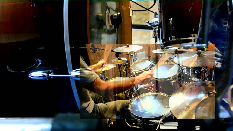 Tout Puissant - Dan Luiten - Tutoriel Batterie Drums