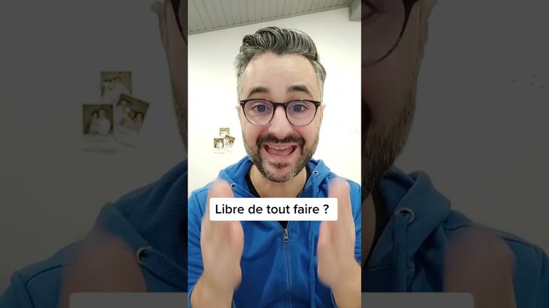 Libre de tout faire ?