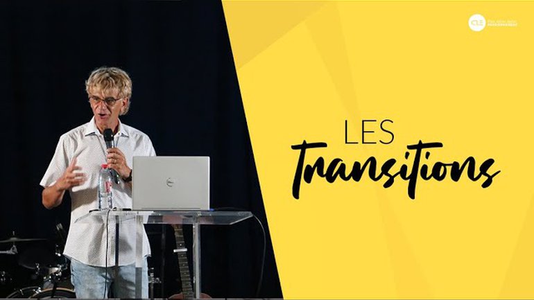 Les transitions - Philippe JORET