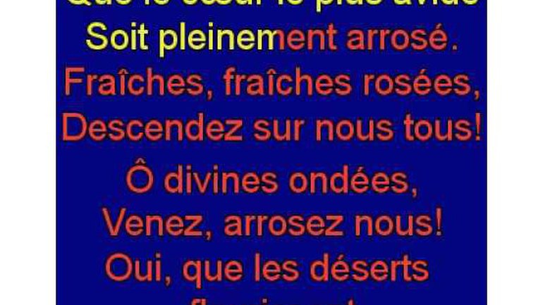 Comme une terre alterée