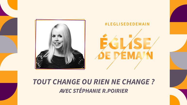 L'Eglise de Demain : hôpital ou musée ? - avec Stéphanie R. Poirier