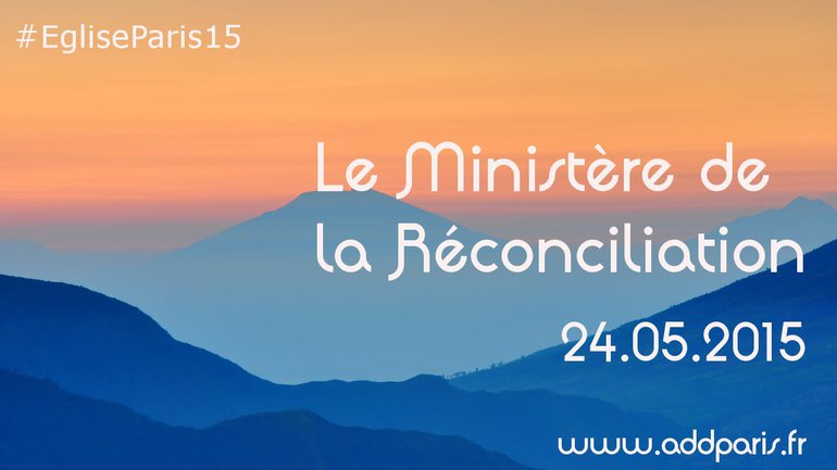 Gabriel Oleko - Le Ministère de la réconciliation (1ere partie)
