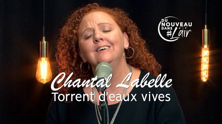 Torrent d'eaux vives - Chantal Labelle