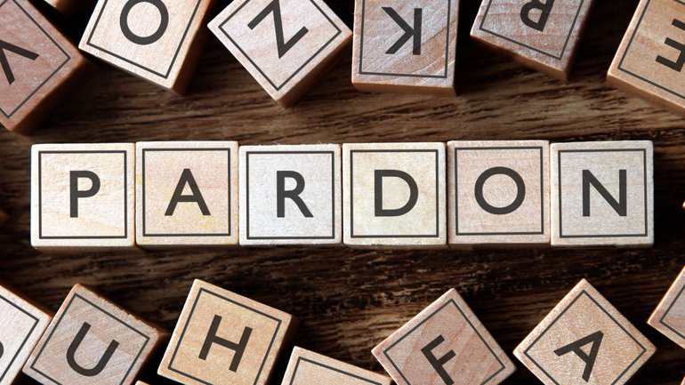 Le pardon, base de la restauration
