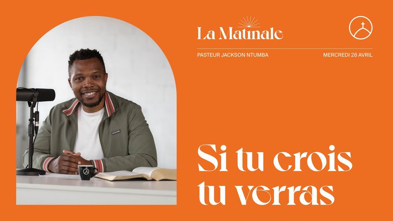 Si tu crois tu verras | Jackson Ntumba