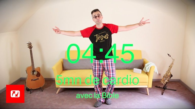 5mn de Cardio Biblique 🕺 😂