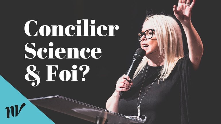 Possible de concilier Science et Foi? | Stéphanie Reader, Phd