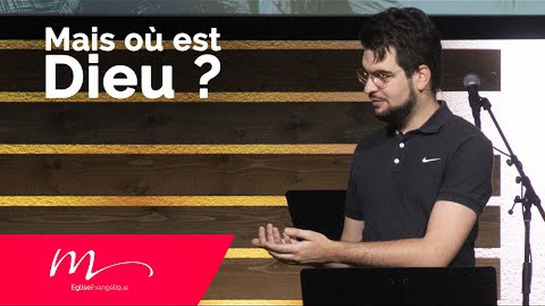 Mais où est Dieu ? - Joachim Brunel
