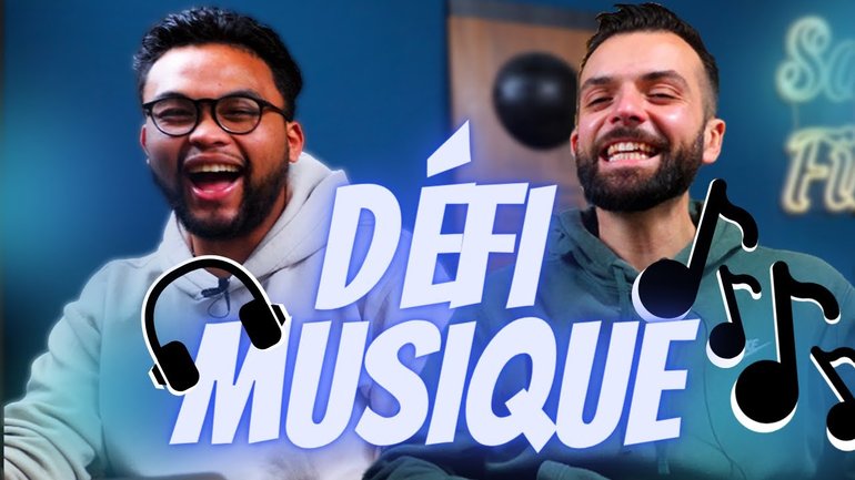 DÉCOUVREZ MA PLAYLIST !