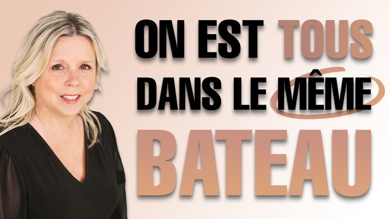 On est tous dans le même bateau ! - Stéphanie Reader