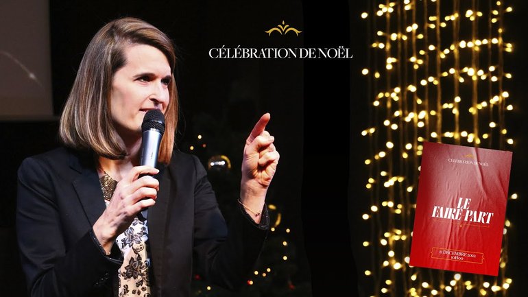 Célébration de Noël - Le Faire-part avec Anne Mourot