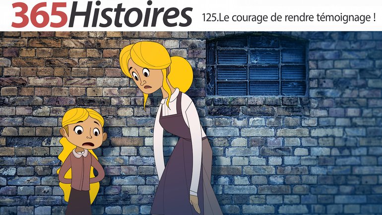Le courage de rendre témoignage ! (125)