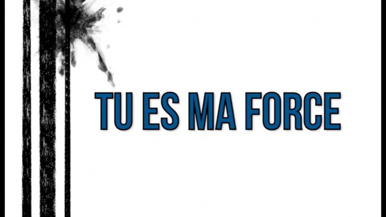 TU ES MA FORCE Hervé Mauras (Lyrics)