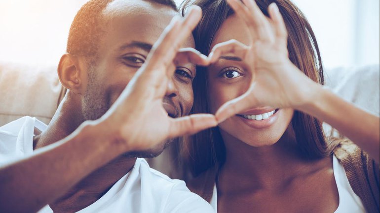 Un couple en bonne santé