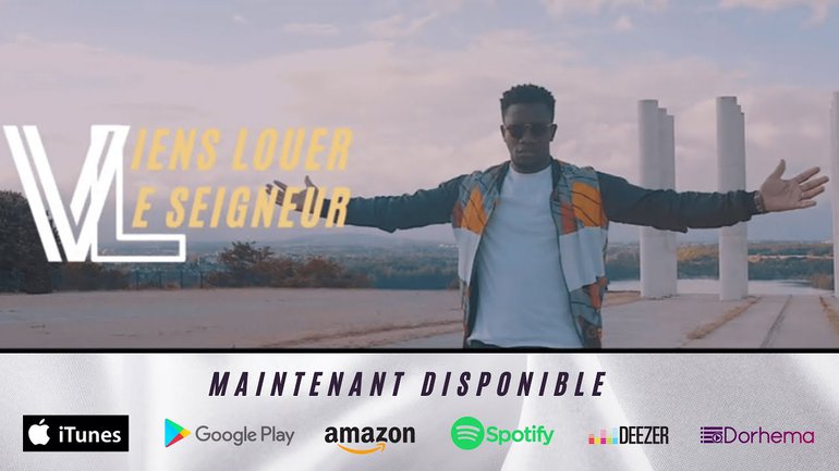Pierre Cossa - Viens Louer Le Seigneur Clip Officiel