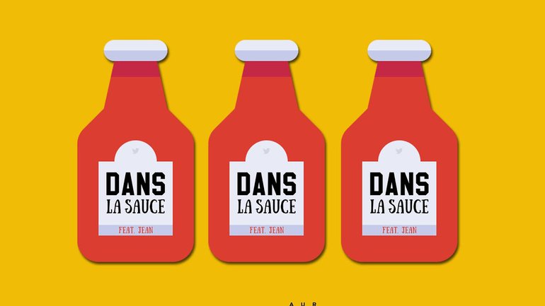 AURÉLIEN - DANS LA SAUCE (LYRIC VIDEO) [feat. Jean]