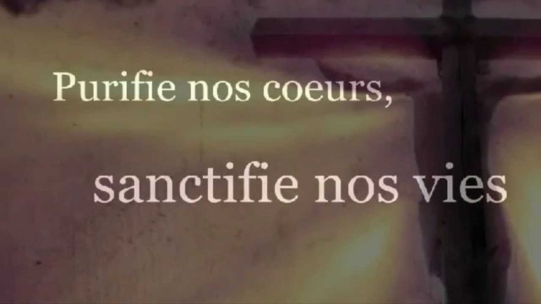 Purifie nos coeurs
