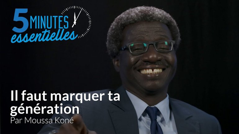 Il faut marquer ta génération