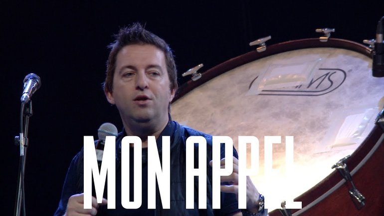 Découvrir et développer mon appel - RJ2017 FREEDOM - Luc Dumont