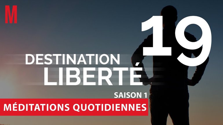 Destination Liberté (S1) Méditation 19 - Exode 14.1-4 - Jean-Pierre Civelli