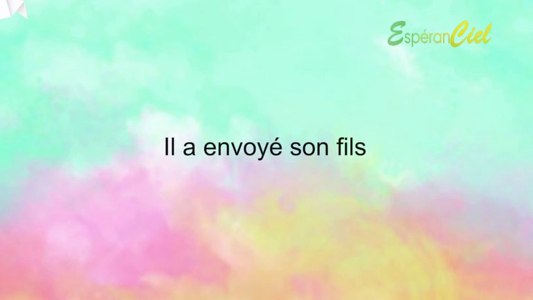 Confiance - Il t'a aimé le premier