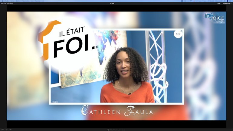 "IL ETAIT UNE FOI..." AVEC CATHLEEN