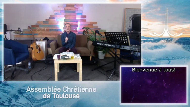 Culte LIVE du 29 mars avec Nicolas Guiet / Considérons la bonté et la sévérité de Dieu