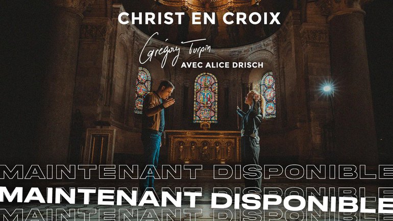 Christ en Croix, le nouveau clip de Grégory Turpin avec Alice Drisch
