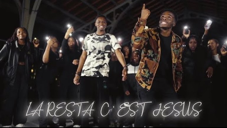 Junior Bsg - La Resta C'est Jésus ( feat. Ilover )