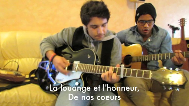 Digne de gloire - Dan Luiten - Tutoriel Guitare Electrique 2